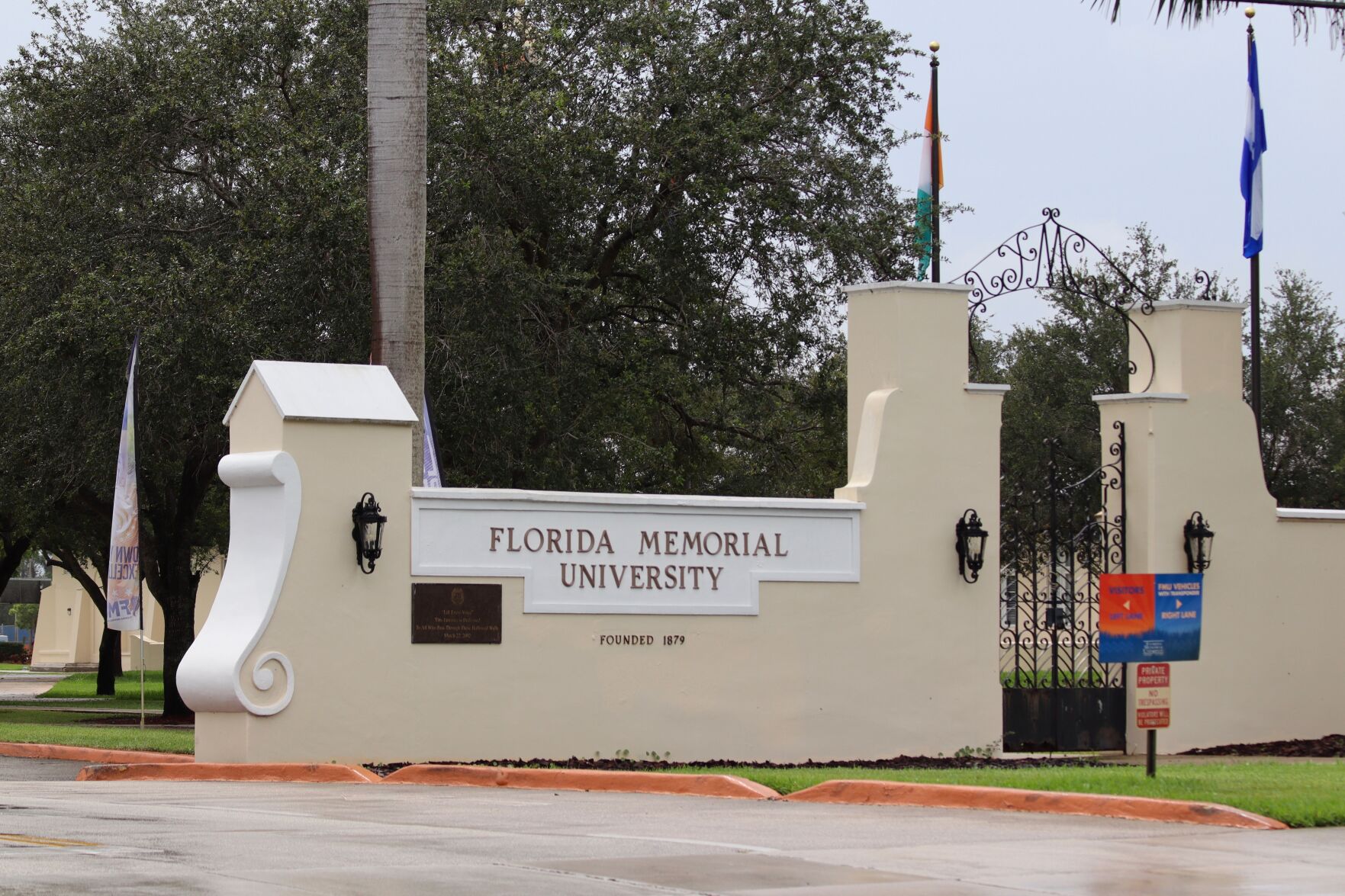 entrance